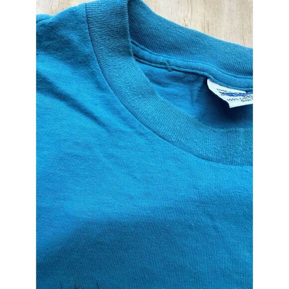 Vintage Charlotte Hornets Shirt Aerial Assault Big Logo Full Art Tee mens XXL - Picture 3 of 7